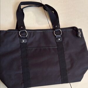 Sydney To Go by Sydney Love Black Satchel with Durable Design